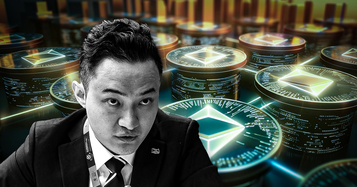 Justin Sun de Tron pide que Ethereum grave las capas 2 y comience a apostar para obtener un precio de $ 10,000